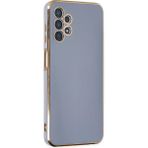 Microsonic Samsung Galaxy A13 4G Olive Plated Lavanta Grisi Kılıf