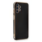Microsonic Samsung Galaxy A13 4G Olive Plated Siyah Kılıf