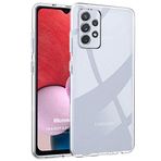 Microsonic Samsung Galaxy A13 4G Transparent Soft Şeffaf Kılıf