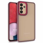 Microsonic Samsung Galaxy A14 Bright Planet Kırmızı Kılıf