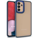 Microsonic Samsung Galaxy A14 Bright Planet Lacivert Kılıf