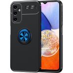 Microsonic Samsung Galaxy A14 Kickstand Ring Holder siyah Kılıf