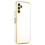 Microsonic Samsung Galaxy A14 Olive Plated Beyaz Kılıf