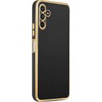 Microsonic Samsung Galaxy A14 Olive Plated Siyah Kılıf