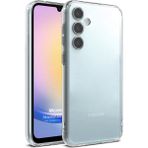 Microsonic Samsung Galaxy A15 Transparent Soft Şeffaf Kılıf