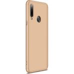 Microsonic Samsung Galaxy A20S Double Dip 360 Protective Gold Kılıf