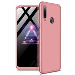 Microsonic Samsung Galaxy A20s için Kılıf Double Dip 360 Protective Rose Gold [Galaxy A20s ile Uyumlu Kılıf - Rose Gold]