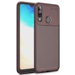 Microsonic Samsung Galaxy A20s için Kılıf Legion Series Kahverengi [Galaxy A20s ile Uyumlu Kılıf - Kahverengi]