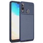 Microsonic Samsung Galaxy A20s için Kılıf Legion Series Lacivert [Galaxy A20s ile Uyumlu Kılıf - Lacivert]