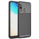 Microsonic Samsung Galaxy A20s için Kılıf Legion Series Siyah [Galaxy A20s ile Uyumlu Kılıf - Siyah]