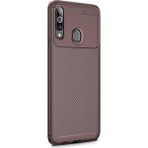 Microsonic Samsung Galaxy A20S Legion Series Kahverengi Kılıf