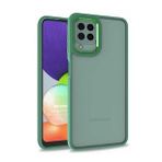 Microsonic Samsung Galaxy A22 4G Bright Planet Yeşil Kılıf
