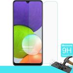 Microsonic Samsung Galaxy A22 4G Tempered Glass Cam Ekran Koruyucu