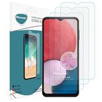 Microsonic Samsung Galaxy A23 Screen Protector Nano Glass 3 Adet Cam Ekran Koruyucu