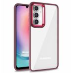 Microsonic Samsung Galaxy A24 Bright Planet Kırmızı Kılıf