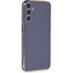 Microsonic Samsung Galaxy A24 Olive Plated Lavanta Grisi Kılıf