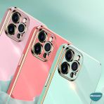 Microsonic Samsung Galaxy A24 Olive Plated Pembe Kılıf