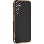 Microsonic Samsung Galaxy A24 Olive Plated Siyah Kılıf
