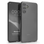Microsonic Samsung Galaxy A24 Transparent Soft Beyaz Kılıf