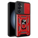 Microsonic Samsung Galaxy A25 Kılıf Impact Resistant Kırmızı [Galaxy A25 ile Uyumlu Kılıf - Kırmızı]