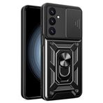 Microsonic Samsung Galaxy A25 Kılıf Impact Resistant Siyah [Galaxy A25 ile Uyumlu Kılıf - Siyah]