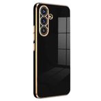 Microsonic Samsung Galaxy A25 Kılıf Olive Plated Siyah [Galaxy A25 ile Uyumlu Kılıf - Siyah]