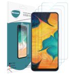 Microsonic Samsung Galaxy A30 3'lü Paket Ekran Koruyucu Nano Cam