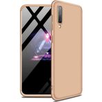 Microsonic Samsung Galaxy A30S Double Dip 360 Protective Gold Kılıf