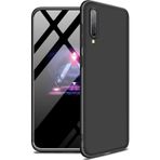 Microsonic Samsung Galaxy A30S Double Dip 360 Protective Siyah Kılıf