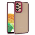 Microsonic Samsung Galaxy A32 4G Bright Planet Kırmızı Kılıf