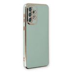 Microsonic Samsung Galaxy A33 5G Olive Plated Yeşil Cep Telefonu Kılıfı