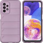 Microsonic Samsung Galaxy A33 5G Oslo Prime Lila Kılıf