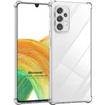 Microsonic Samsung Galaxy A33 5G Shock Absorbing Şeffaf Cep Telefonu Kılıfı