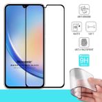 Microsonic Samsung Galaxy A34 Seramik Matte Flexible Siyah Ekran Koruyucu