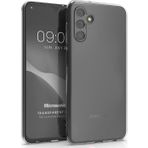 Microsonic Samsung Galaxy A34 Transparent Soft Beyaz Kılıf