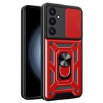 Microsonic Samsung Galaxy A35 Kılıf Impact Resistant Kırmızı [Galaxy A35 ile Uyumlu Kılıf - Kırmızı]
