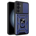 Microsonic Samsung Galaxy A35 Kılıf Impact Resistant Lacivert [Galaxy A35 ile Uyumlu Kılıf - Lacivert]