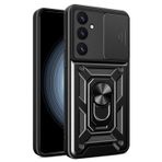 Microsonic Samsung Galaxy A35 Kılıf Impact Resistant Siyah [Galaxy A35 ile Uyumlu Kılıf - Siyah]