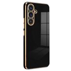 Microsonic Samsung Galaxy A35 Kılıf Olive Plated Siyah [Galaxy A35 ile Uyumlu Kılıf - Siyah]