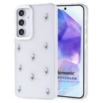 Microsonic Samsung Galaxy A35 Kılıf PrettyCharm Tulip [Galaxy A35 ile Uyumlu Kılıf - Yeşil]
