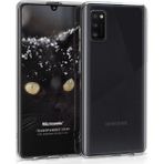 Microsonic Samsung Galaxy A41 Transparent Soft Şeffaf Kılıf
