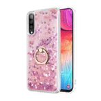 Microsonic Samsung Galaxy A50 Glitter Liquid Holder Pembe Kılıf