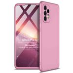 Microsonic Samsung Galaxy A52 Double Dip 360 Protective Rose Gold Kılıf
