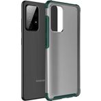 Microsonic Samsung Galaxy A52 Frosted Frame Kılıf