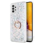 Microsonic Samsung Galaxy A52 Glitter Liquid Holder Kılıf