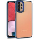 Microsonic Samsung Galaxy A52S Bright Planet Lacivert Kılıf