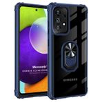 Microsonic Samsung Galaxy A52S Grande Clear Ring Holder Kılıf