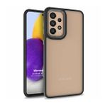 Microsonic Samsung Galaxy A53 5G Bright Planet Siyah Kılıf