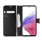 Microsonic Samsung Galaxy A53 5G Delux Leather Wallet Kılıf