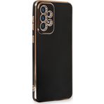 Microsonic Samsung Galaxy A53 5G Olive Plated Siyah Kılıf